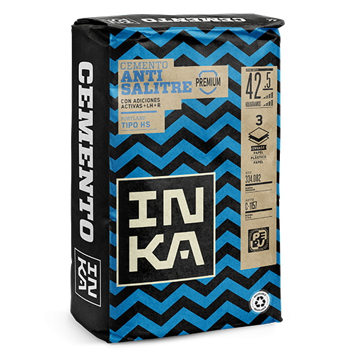 cemento INKA HS para una construcción sostenible
