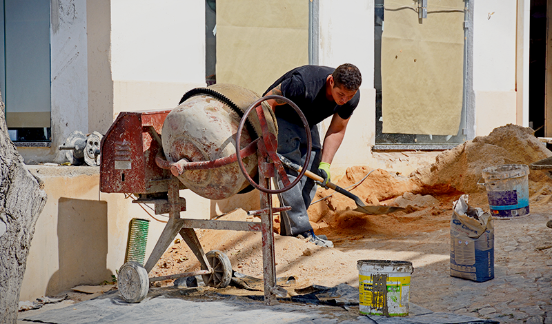 Herramientas para albañil - Equipamiento