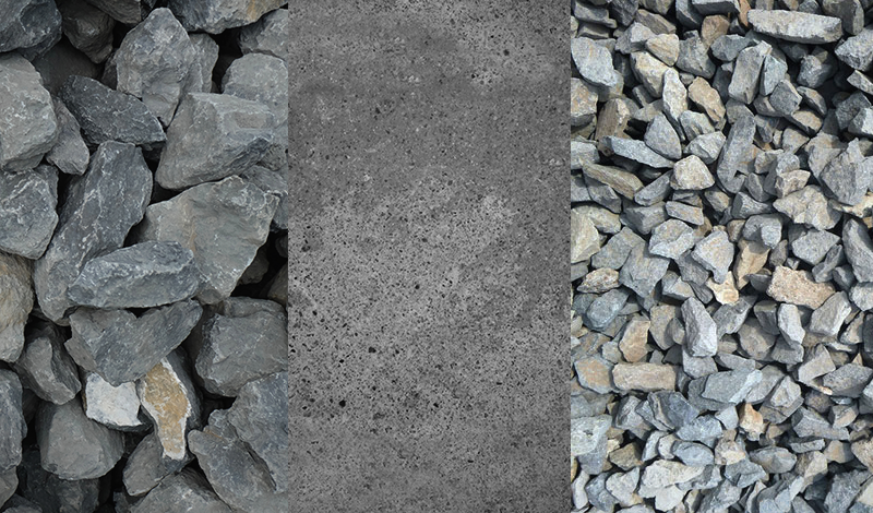 imagen de piedras para construcción
