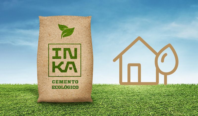 Inka Perú tiene cemento ecológico